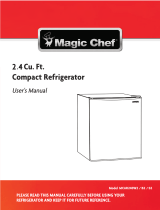 Magic Chef MCAR240B2 El manual del propietario