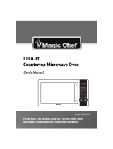 Magic Chef MCM1110STK El manual del propietario