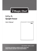 Magic Chef MCUF3S2 El manual del propietario