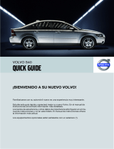 Volvo V50 Guía de inicio rápido