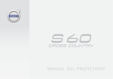 Volvo S60 Cross Country Manual del propietario