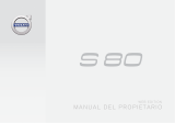 Volvo S80 Manual del propietario