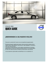 Volvo S80 Guía de inicio rápido