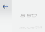 Volvo S80 Manual del propietario