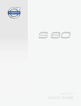Volvo 2015 Guía de inicio rápido