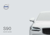 Volvo S90 Guía de inicio rápido