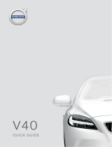 Volvo undefined Guía de inicio rápido