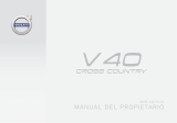 Volvo Cross Country V 40 2016 El manual del propietario
