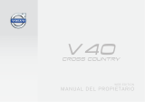 Volvo V40 Cross Country El manual del propietario