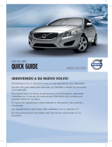 Volvo V60 Guía de inicio rápido