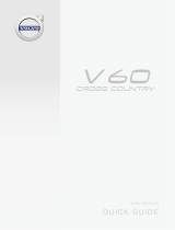Volvo 2016 Guía de inicio rápido