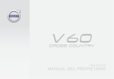 Volvo V60 Cross Country El manual del propietario