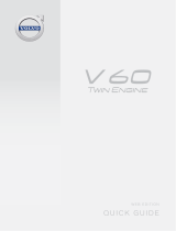 Volvo V60 Twin Engine Guía de inicio rápido