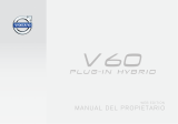 Volvo V60 PLUG-IN HYBRID El manual del propietario