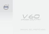 Volvo V60 Cross Country Manual del propietario