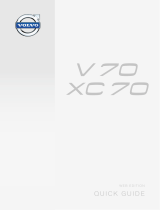 Volvo V70 Guía de inicio rápido