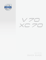 Volvo XC70 Guía de inicio rápido