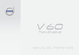 Volvo V60 Twin Engine Manual del propietario