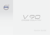 Volvo V90 Cross Country Guía de inicio rápido