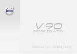 Volvo V90 Cross Country Manual del propietario