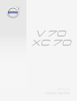 Volvo XC70 Guía de inicio rápido