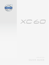 Volvo XC60 Guía de inicio rápido
