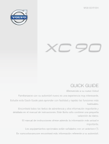 Volvo XC90 Guía de inicio rápido