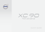 Volvo XC90 Twin Engine Guía de inicio rápido