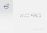 Volvo XC90 Guía de inicio rápido