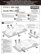 Kyosho No.39212�@Audi R8 LMS Manual de usuario