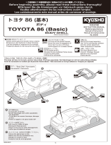 Kyosho 39299 Manual de usuario