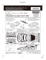 Kyosho CHEVROLET CORVETTE C6-R 2007 El manual del propietario