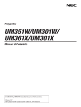 NEC UM301Wi (Multi-Pen) El manual del propietario