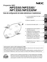 NEC NP3250W El manual del propietario