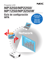 NEC NP2250 El manual del propietario