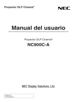 NEC NC900C El manual del propietario