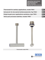 WIKA TW61 Instrucciones de operación