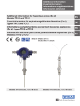 WIKA TR12-B D Serie, TC12-B D Serie Manual de usuario