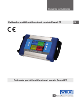 WIKA CPH8000 tag:model:Pascal ET Instrucciones de operación
