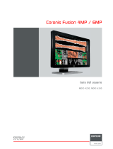 Barco Coronis Fusion 6MP LED (MDCC-6330) Guía del usuario