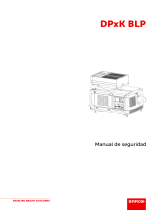 Barco DP2K-17BLP Manual de usuario