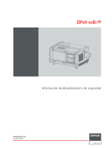 Barco DP2K-32B Manual de usuario
