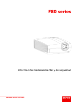 Barco F80-Q9 Manual de usuario