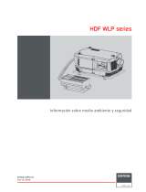 Barco HDF-W30LP FLEX Manual de usuario