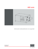 Barco HDX-4K14 Manual de usuario