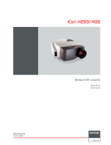 Barco iCon H500 Guía del usuario