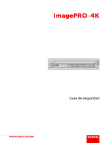 Barco ImagePRO-4K Manual de usuario