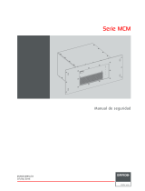 Barco MCM-100s Manual de usuario