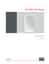 Barco Nio Color 3MP LED (MDNC-3321) Guía del usuario