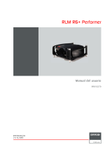 Barco RLM R6+ Performer Guía del usuario